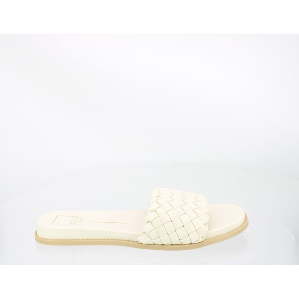 Dolce Vita Cream Woven Sandals